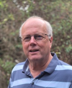 Portrait of Alan Comber