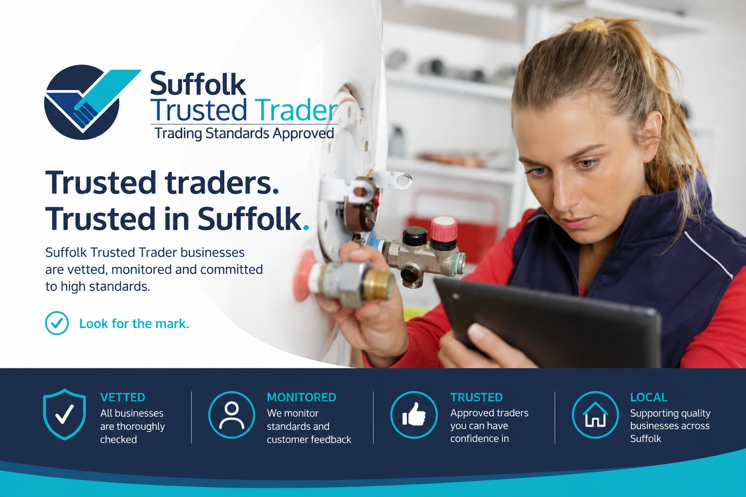 Suffolk Trusted Trader: Vetted Local Services