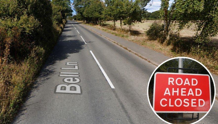 Notice: Bell Lane Temporary Road Closure | Kesgrave Town Council