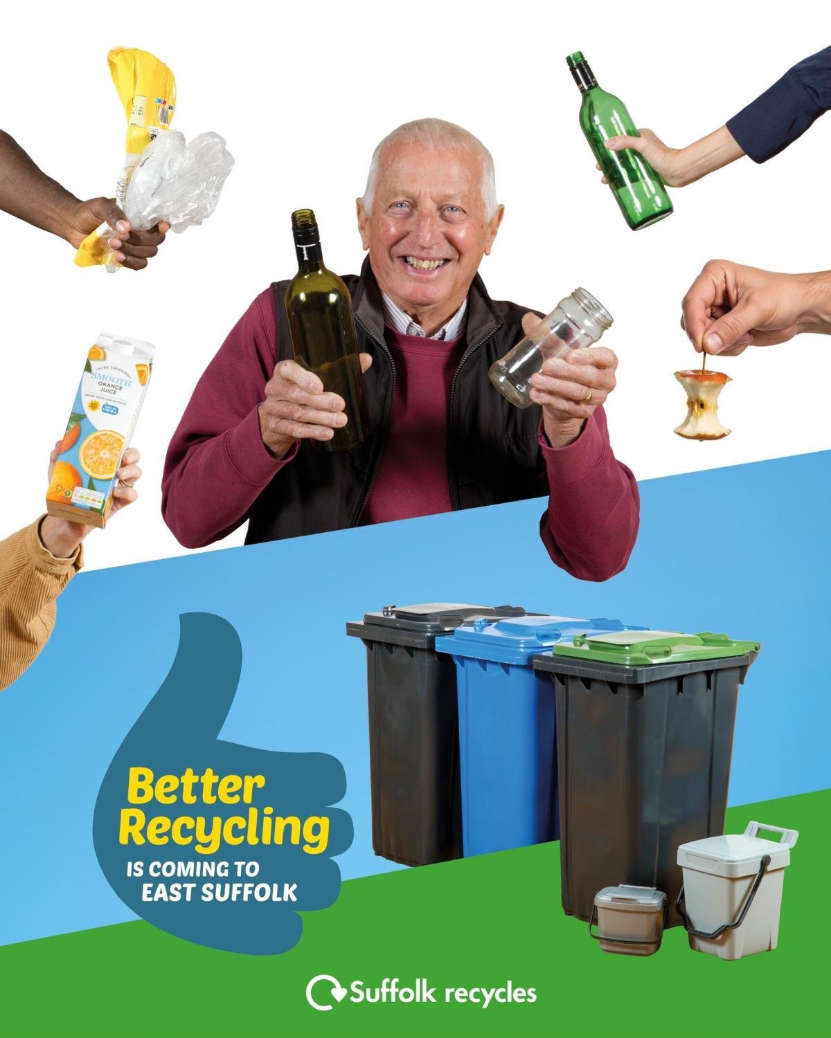 Important Changes to Recycling in Kesgrave